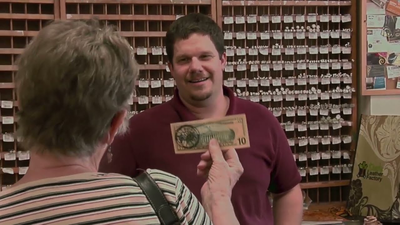 FOLLOWING A $10 BILL AROUND THE US FOR A MONTH - Full Documentary