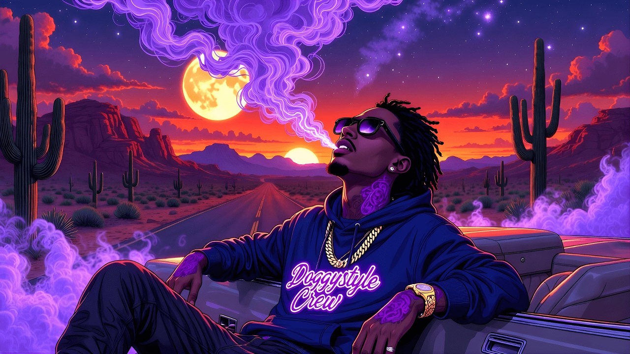 Voces del Viento – Whispers in the Night Air | Bluesy Hip-Hop • Night Vibes | Chill Rap 2026