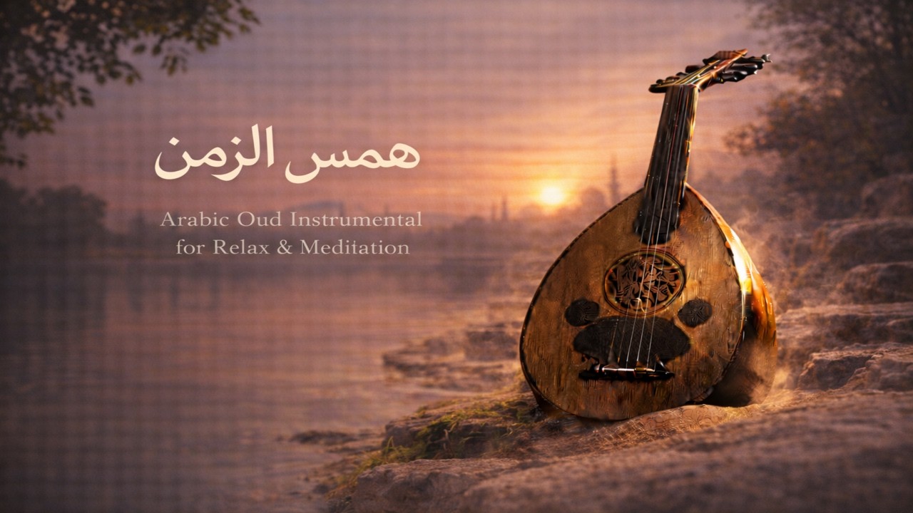 همس الزمن | Arabic Instrumental for Relax & Meditation - كاريوكي وتوزيعات عربية دون كلمات