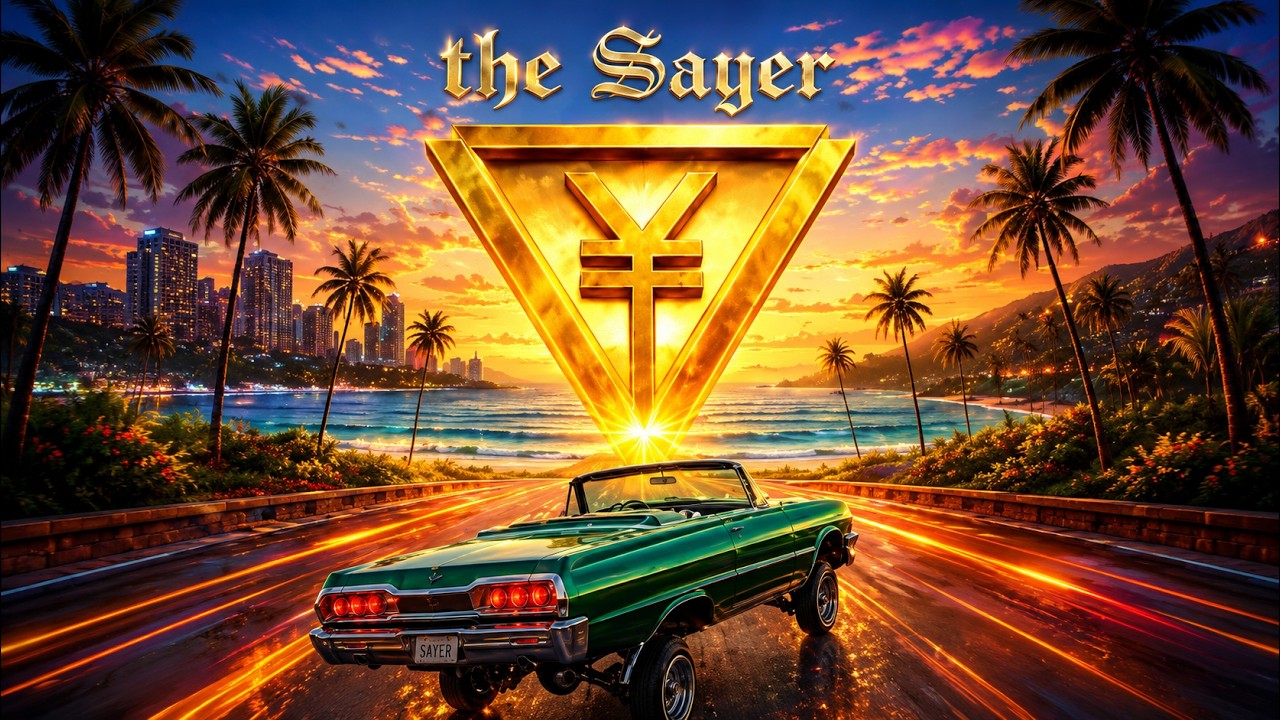 The Sayer - The Kick Back (Full Album) #HipHop
