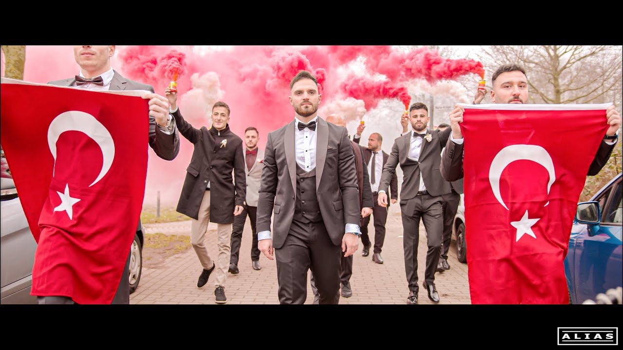 Rukiye & Hamit Dügün/Hochzeit/Wedding 🤵🏼👰🏼 | ALIAS