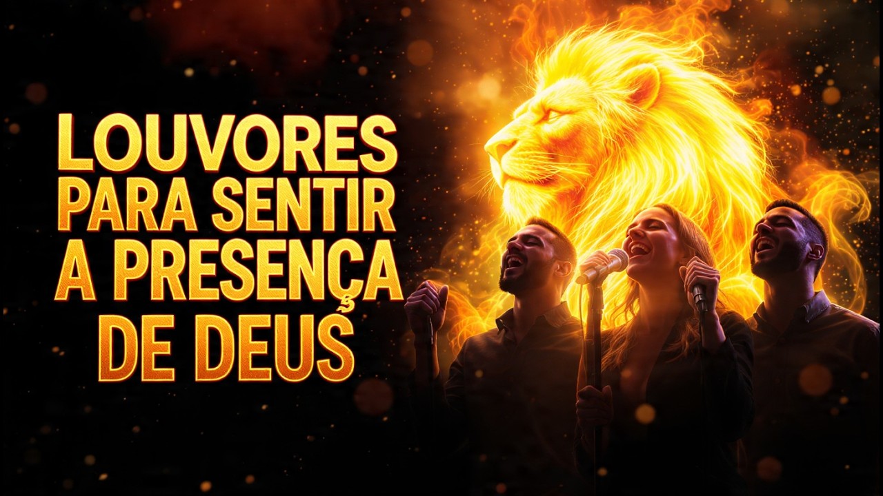 Louvores Para Sentir a Presença De Deus | Música Gospel 2026 | Top Música Gospel | Hinos Gospel
