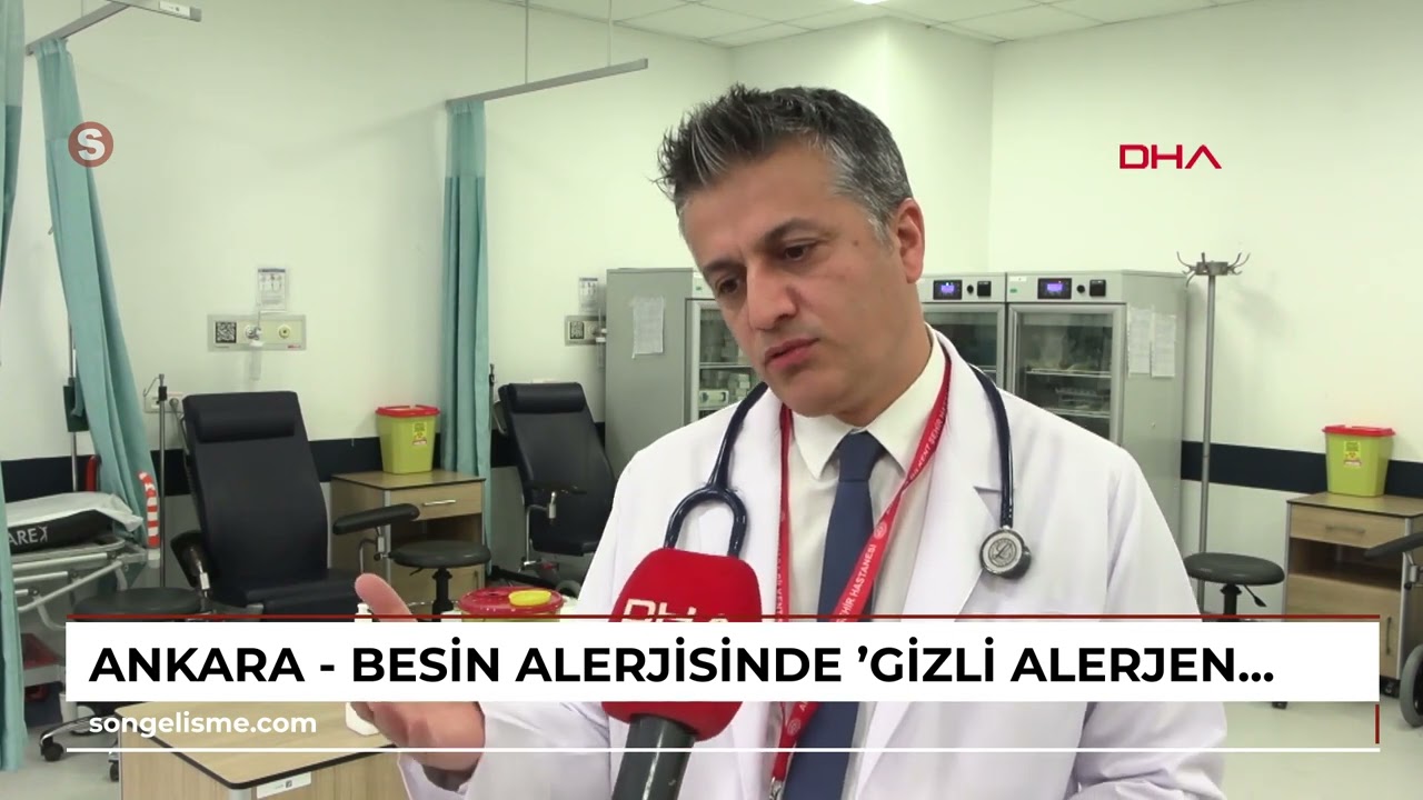 Ankara - Besin alerjisinde 'gizli alerjen' uyarısı