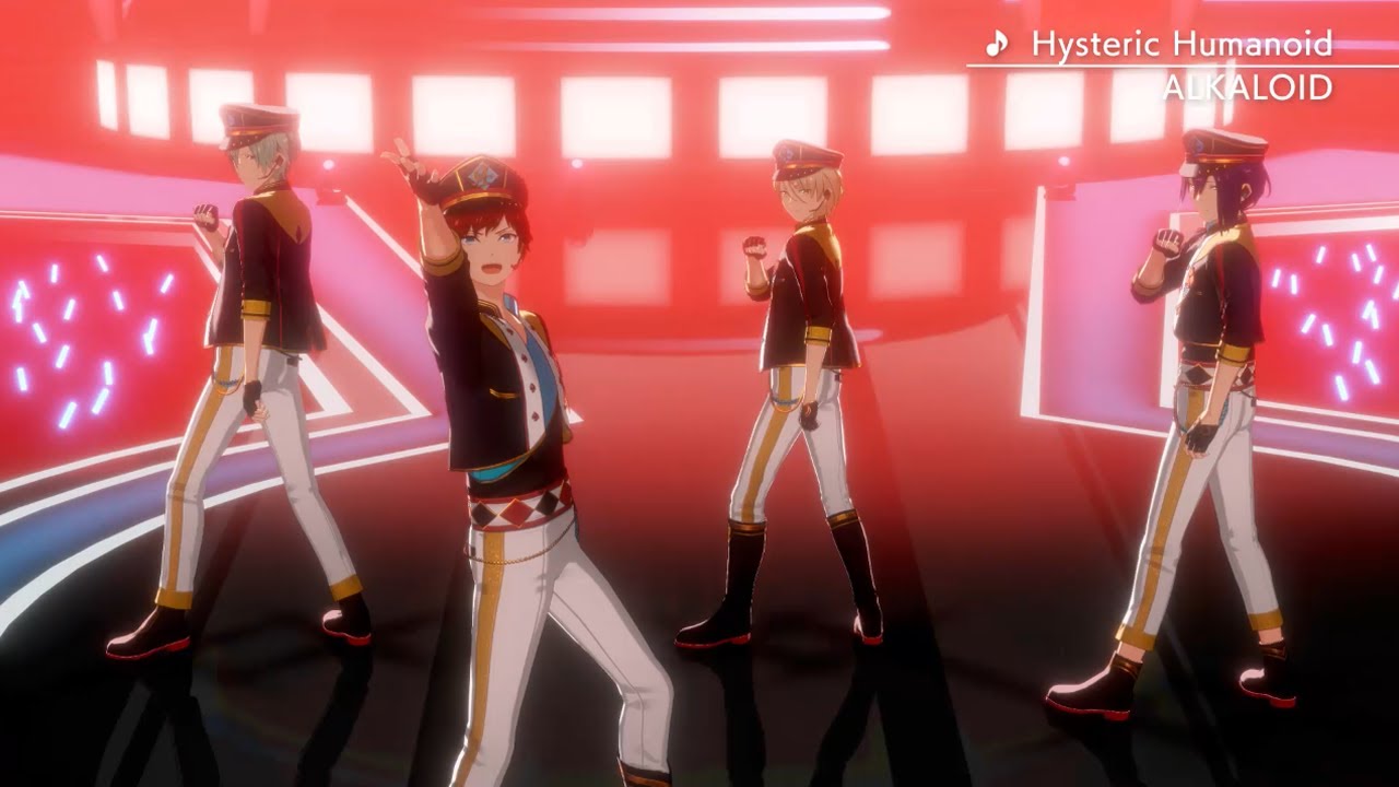 ALKALOID「Hysteric Humanoid」 あんさんぶるスターズ！！ Music ゲームサイズMV