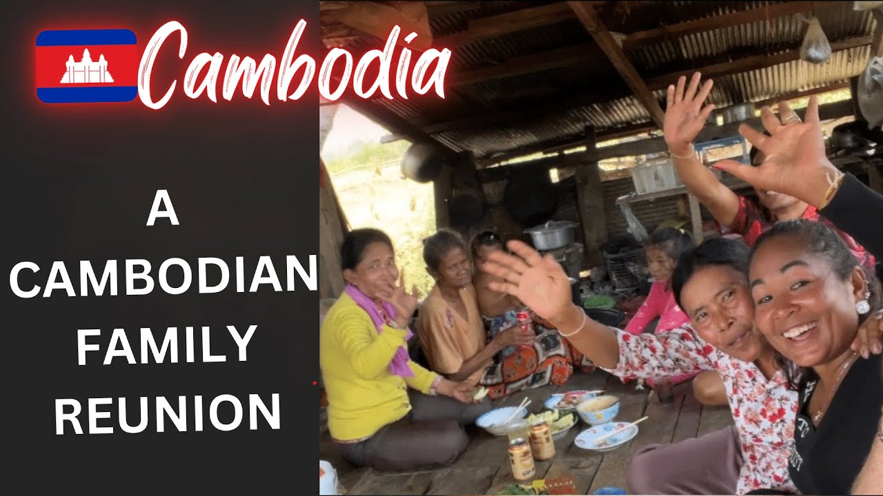 First Time Meeting My Cambodian Wife's Family!