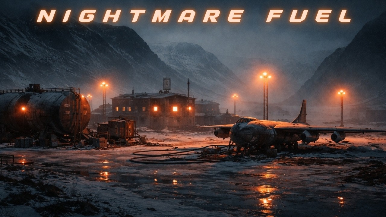 Nightmare Fuel: Dark, Sinister Atmosphere | Lovecraftian Winter Ambience [Focus, Sleep & Relaxation]