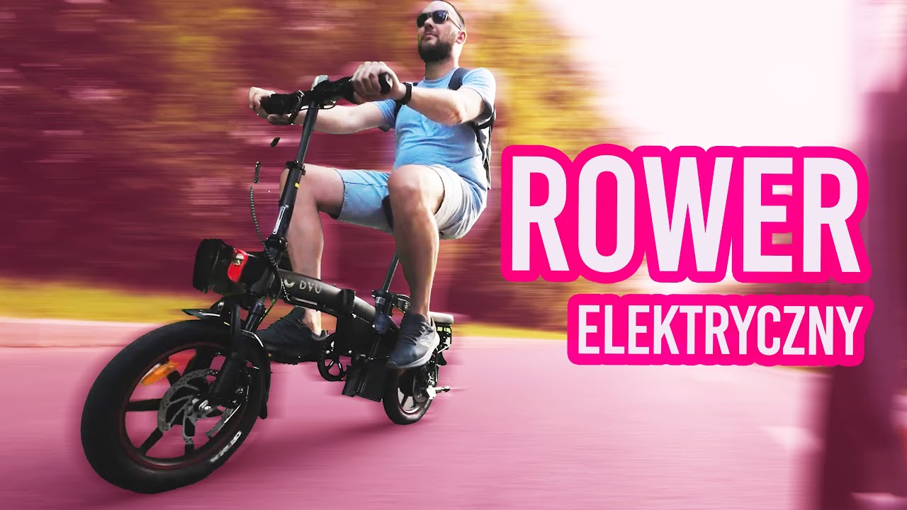 Testujemy DYU A5: Czy Ten E-rower Naprawdę Jest Tego Warty?