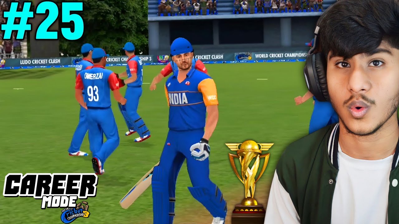 CURSE OF ODI WORLD CUP | WCC3 CAREER MODE GAMEPLAY #25