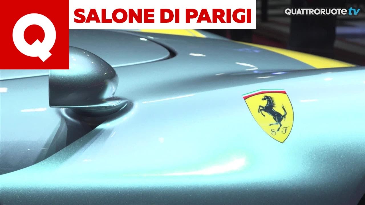 Ferrari Monza SP1: ce la racconta Flavio Manzoni, capo dello stile Ferrari