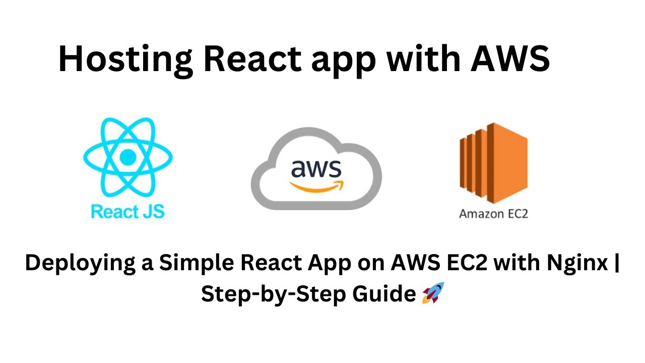 how to deploy react app on aws |  React.js Ec2| tutorial | 2026 #aws #reactjs #hosting #ec2 #nginx