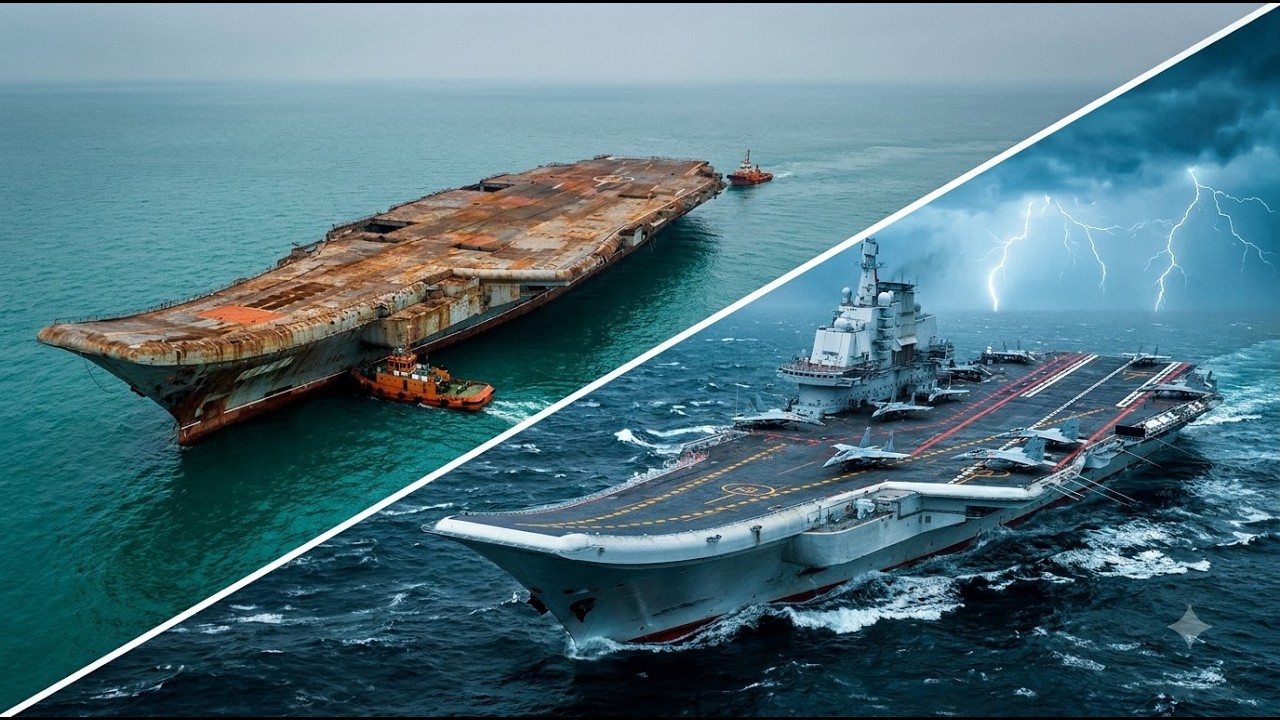 Kadłub kupiony pod pretekstem kasyna &mdash; tak narodził się Liaoning