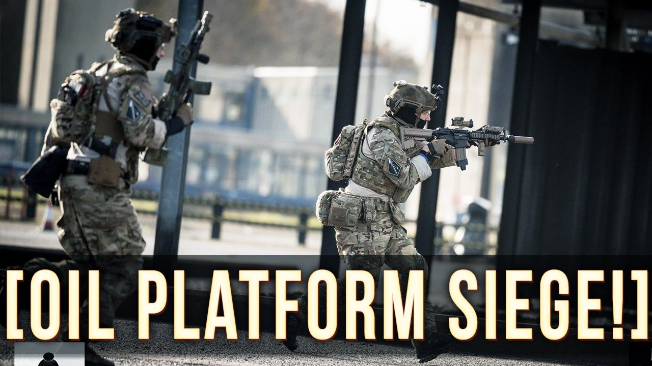 AIRSOFT OIL PLATFORM SIEGE! | UK MILSIM!