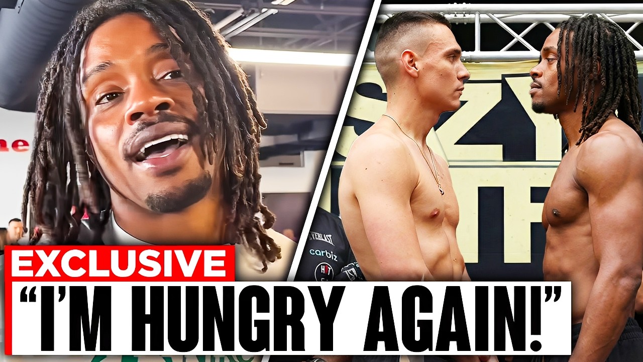 Errol Spence Jr FIRST WORDS On Return Fight vs Tim Tszyu..
