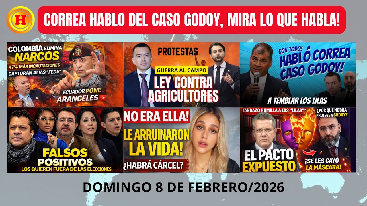 ¿LA JUDICATURA PROTEGE AL NARC TRÁFICO? El Juicio explosivo contra Mario Godoy que sacude a Ecuador