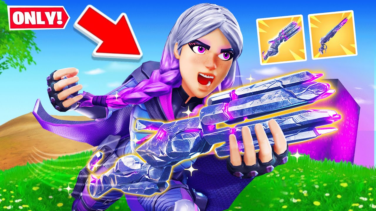 The SIDEWAYS GUNS *ONLY* Challenge! (Fortnite)