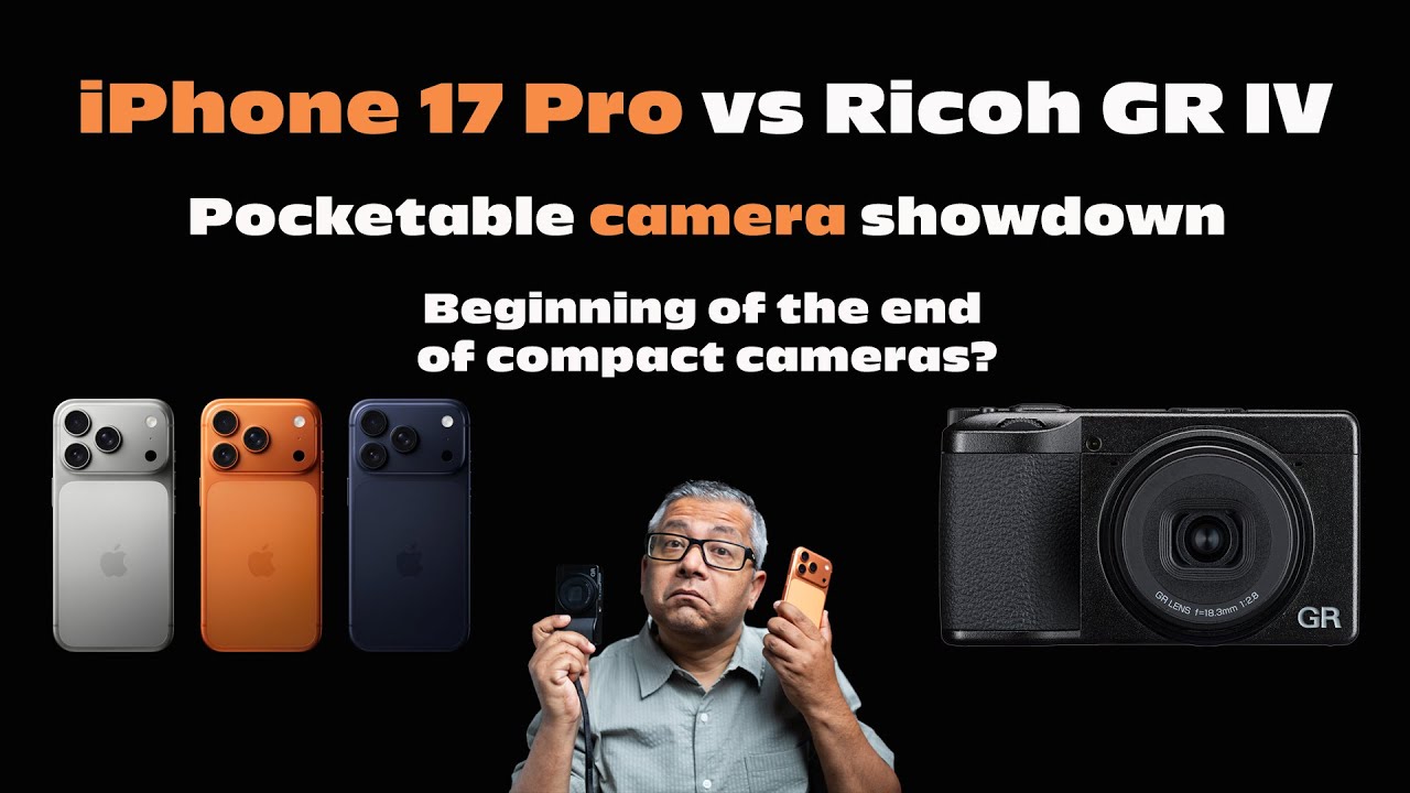 iPhone 17 Pro против Ricoh GR IV: могут ли камеры телефонов превзойти компактные камеры? Разборки...