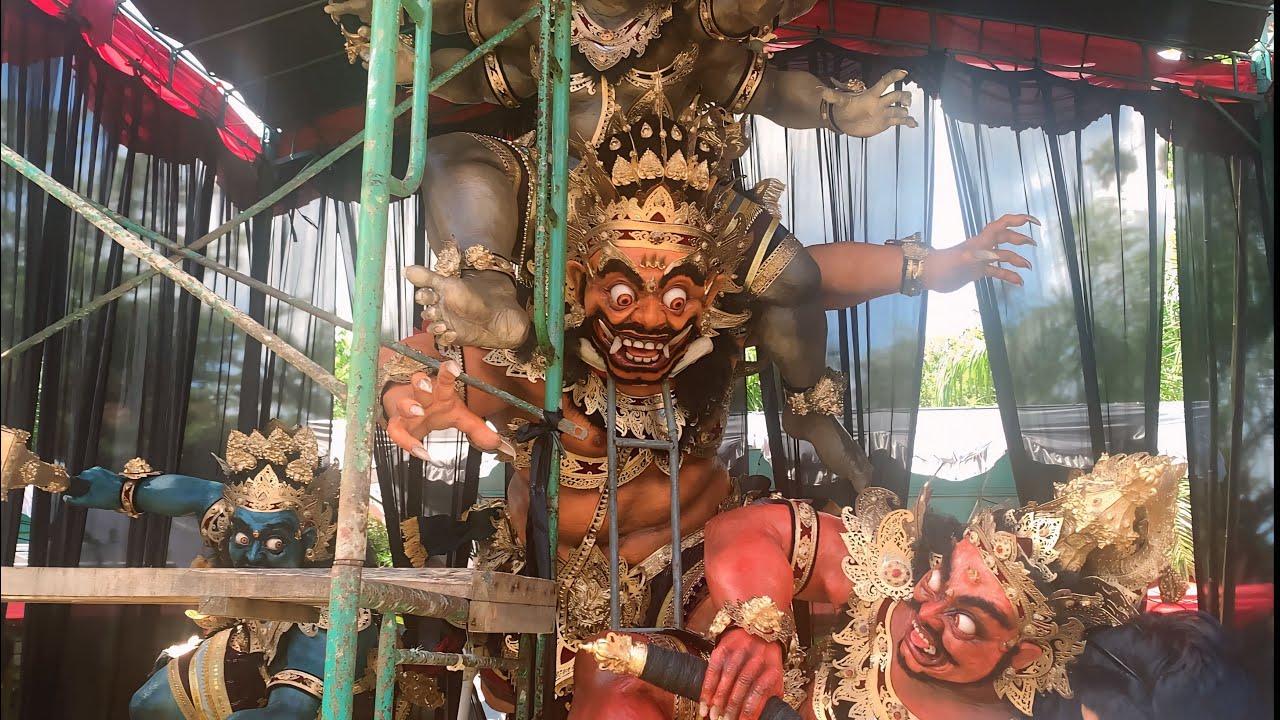 Lomba Ogoh Ogoh Se-Kabupaten Tabanan 2026 | Terbaik 1 Per Kecamatan 🥇🏆 #ogohogoh2026 #ogohogohviral 