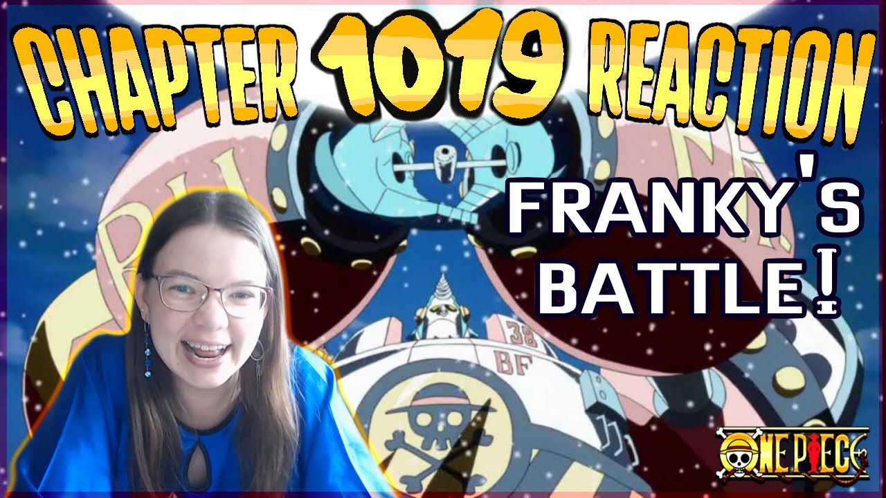 One Piece Chapter 1019 Live Reaction - THIS FRUIT IS??..
