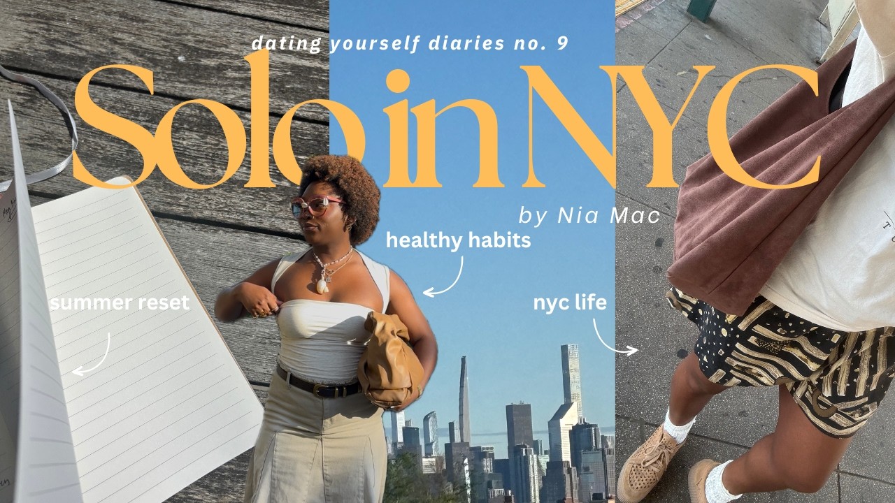 3 Habits of Successful Women | Dating Yourself Diaries VLOG