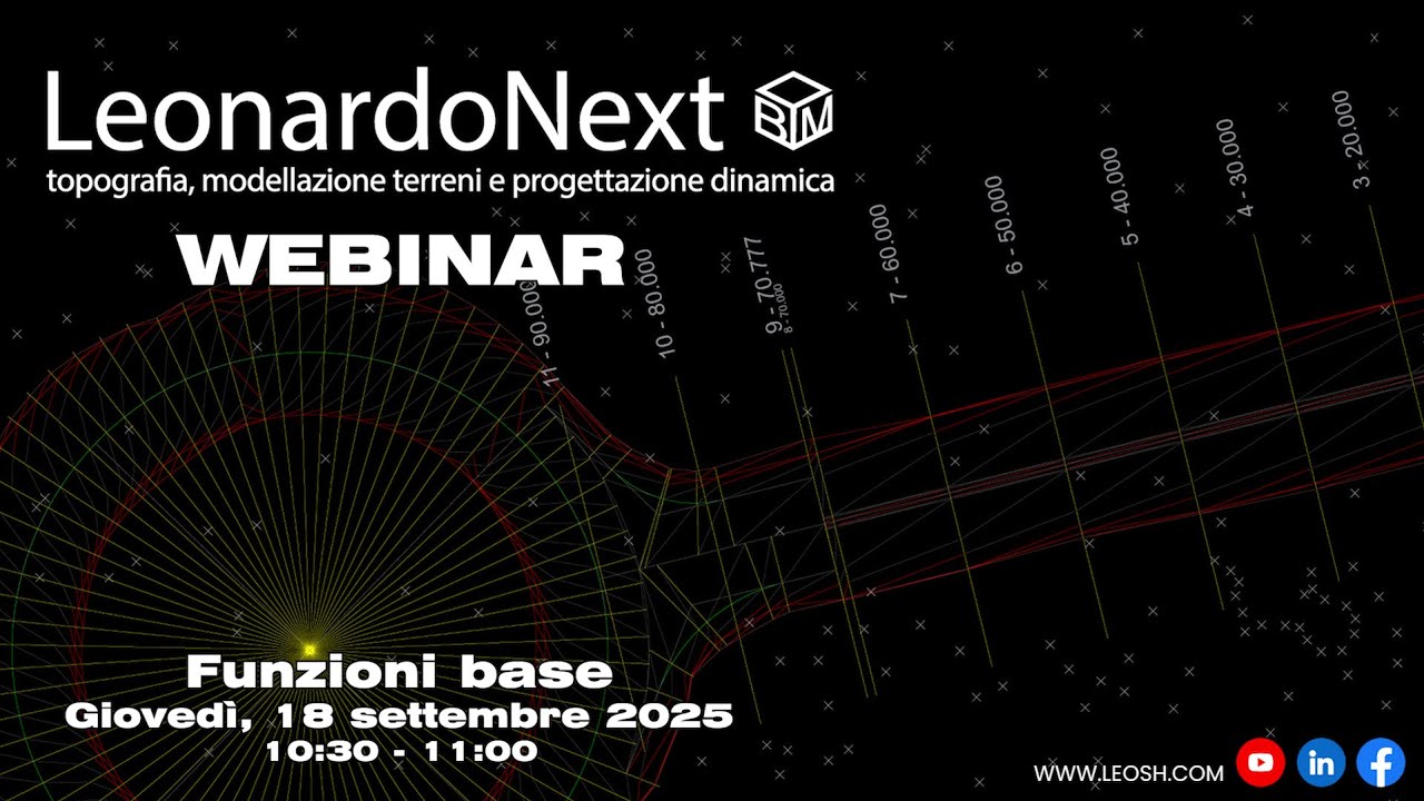 Webinar - Leonardo Next: Funzioni base