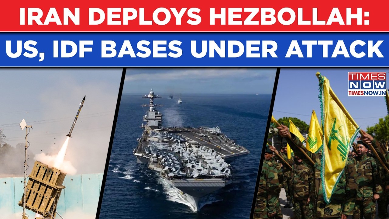 Iran Deploys Hezbollah: IRGC's 'Triple H' Revenge Now As IDF Hits Lebanon Militants? West Asia War