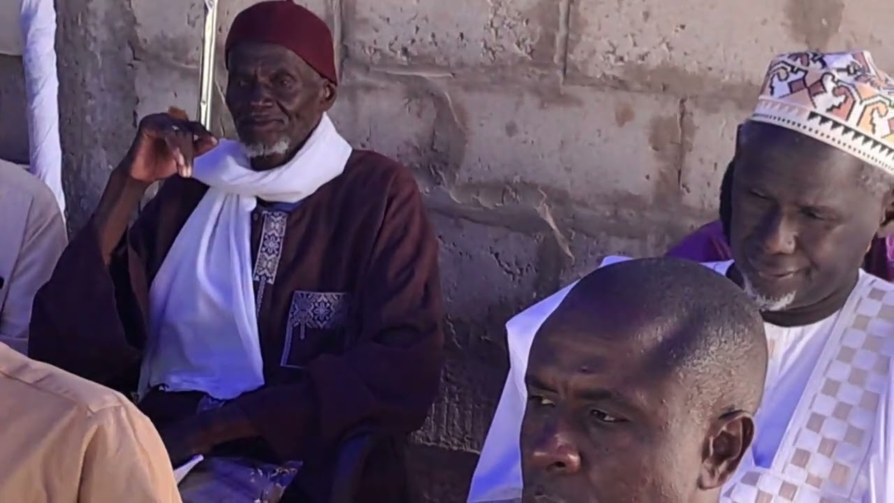 Conférence de Imame Mbisane Mbaye à Keur Simbiri part 3