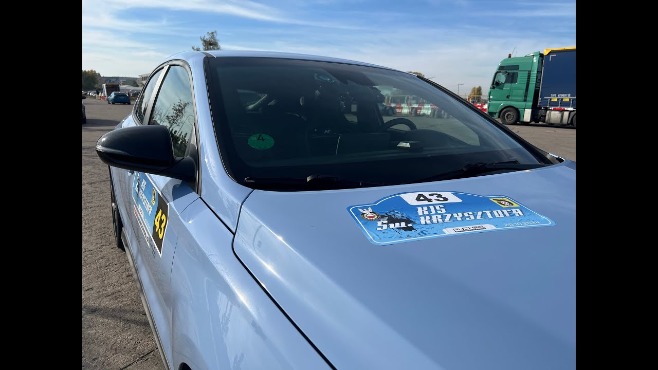 KJS Św. Krzysztofa 2024 - Kingsmen Rally Team - i30N