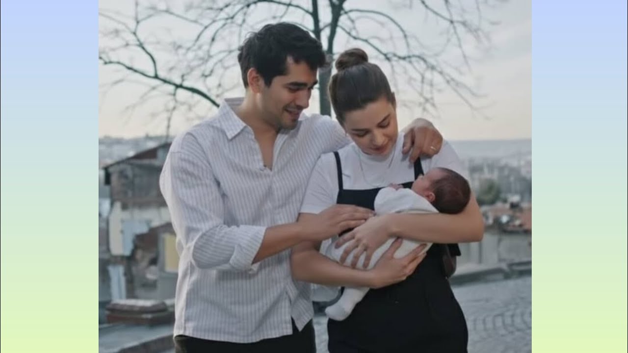 Mert Ramazan Demir and Afra Saraçoğlu We looked after our child together.