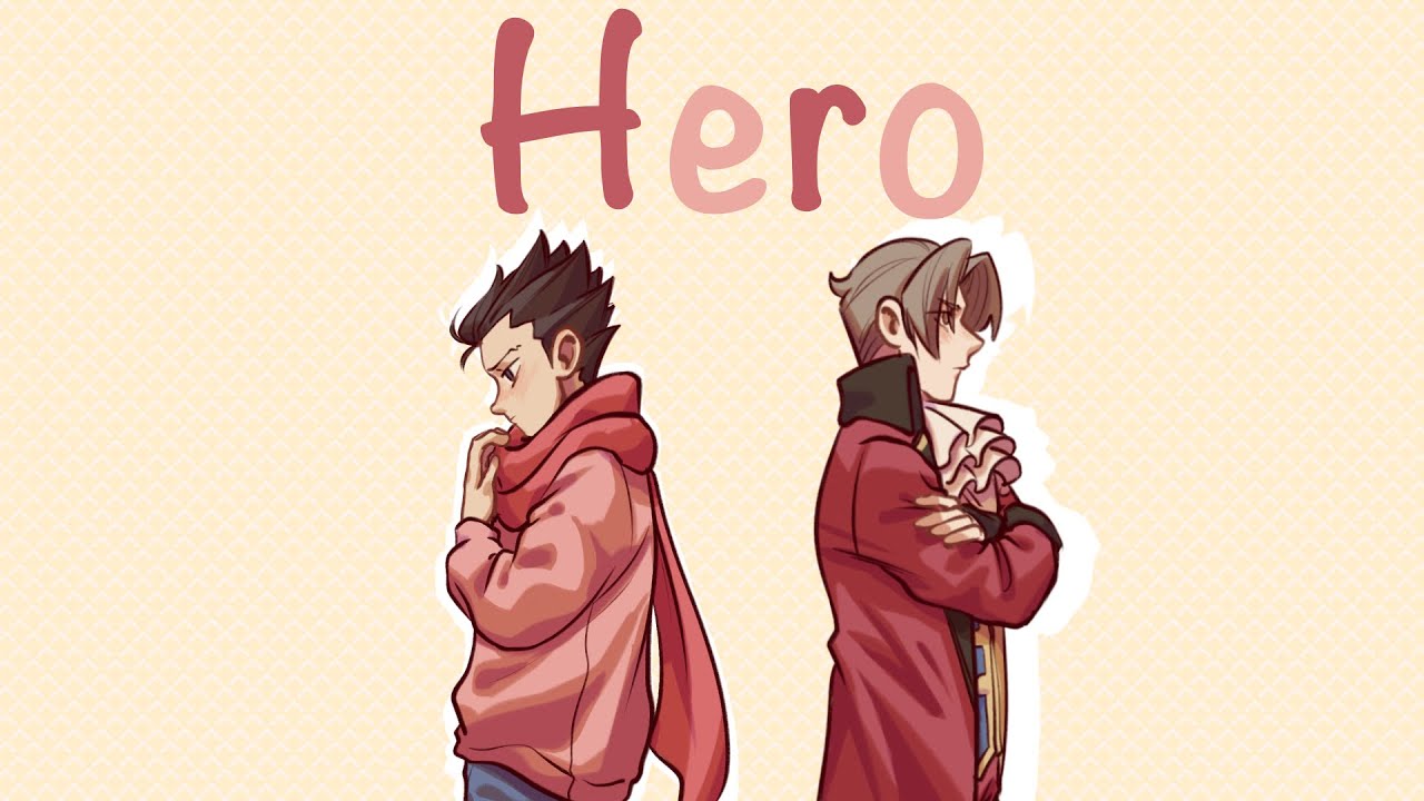 Hero - ACE ATTORNEY ANIMATIC