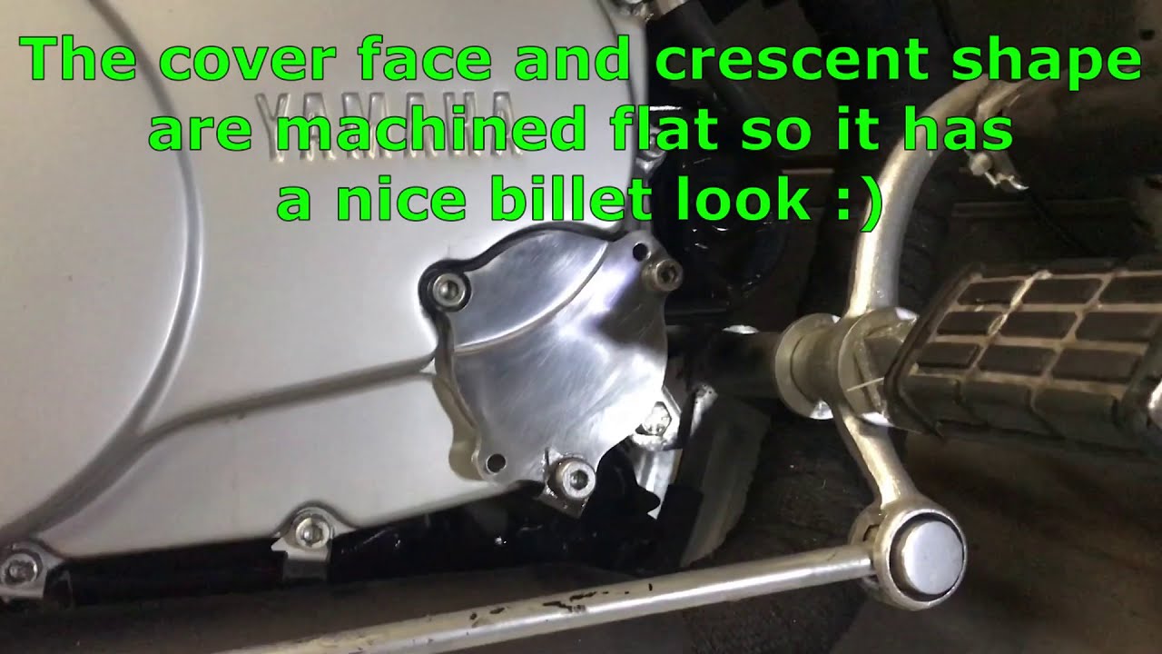 Made me some Virago Gen 1 Oil Filter Covers !!!  No more broken Tabs for me :)