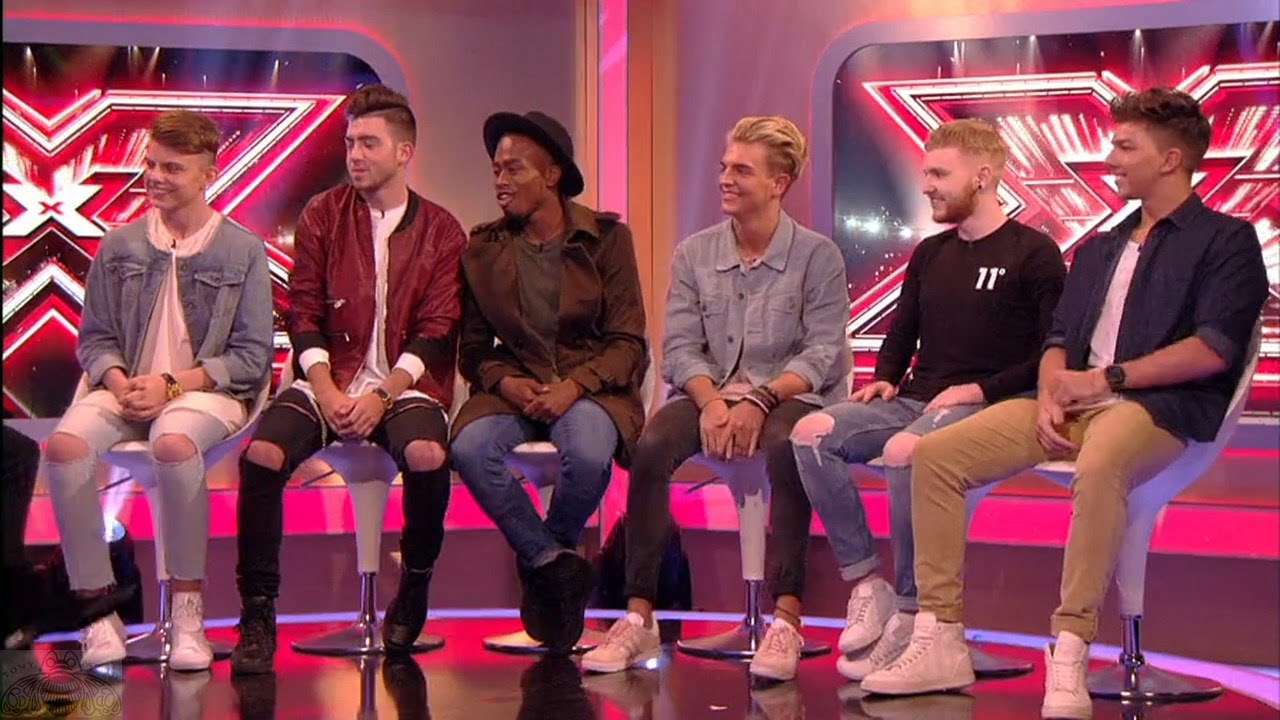 The Xtra Factor UK 2016 6 Chair Challenge Boys Interview Full Clip S13E09