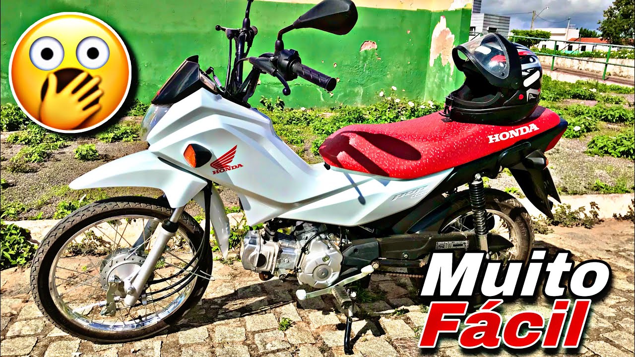 COMO ANDAR DE MOTO DA MANEIRA MAIS FÁCIL POP 110i ( dicas para iniciantes)