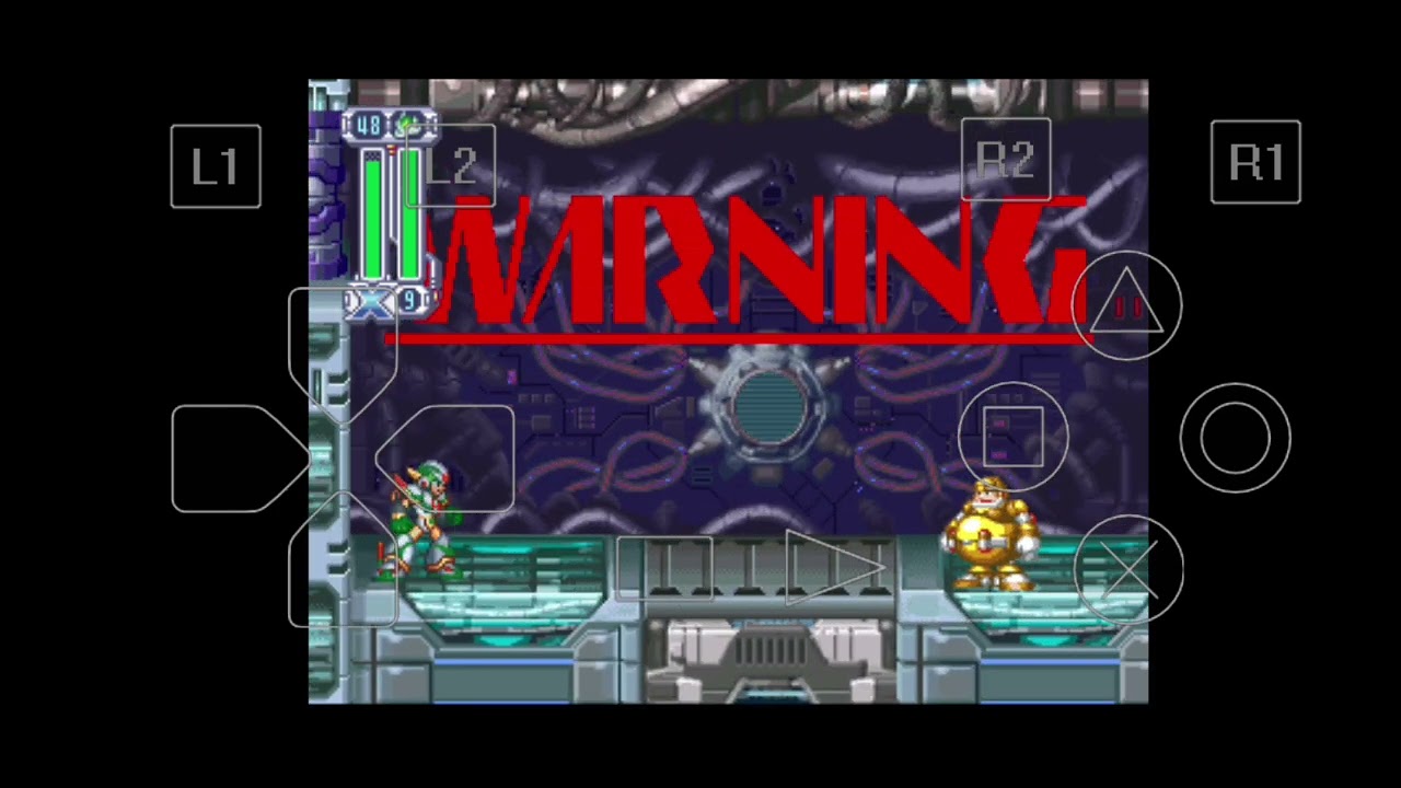 Mega Man X4 Part 12 Final Weapon Part 1