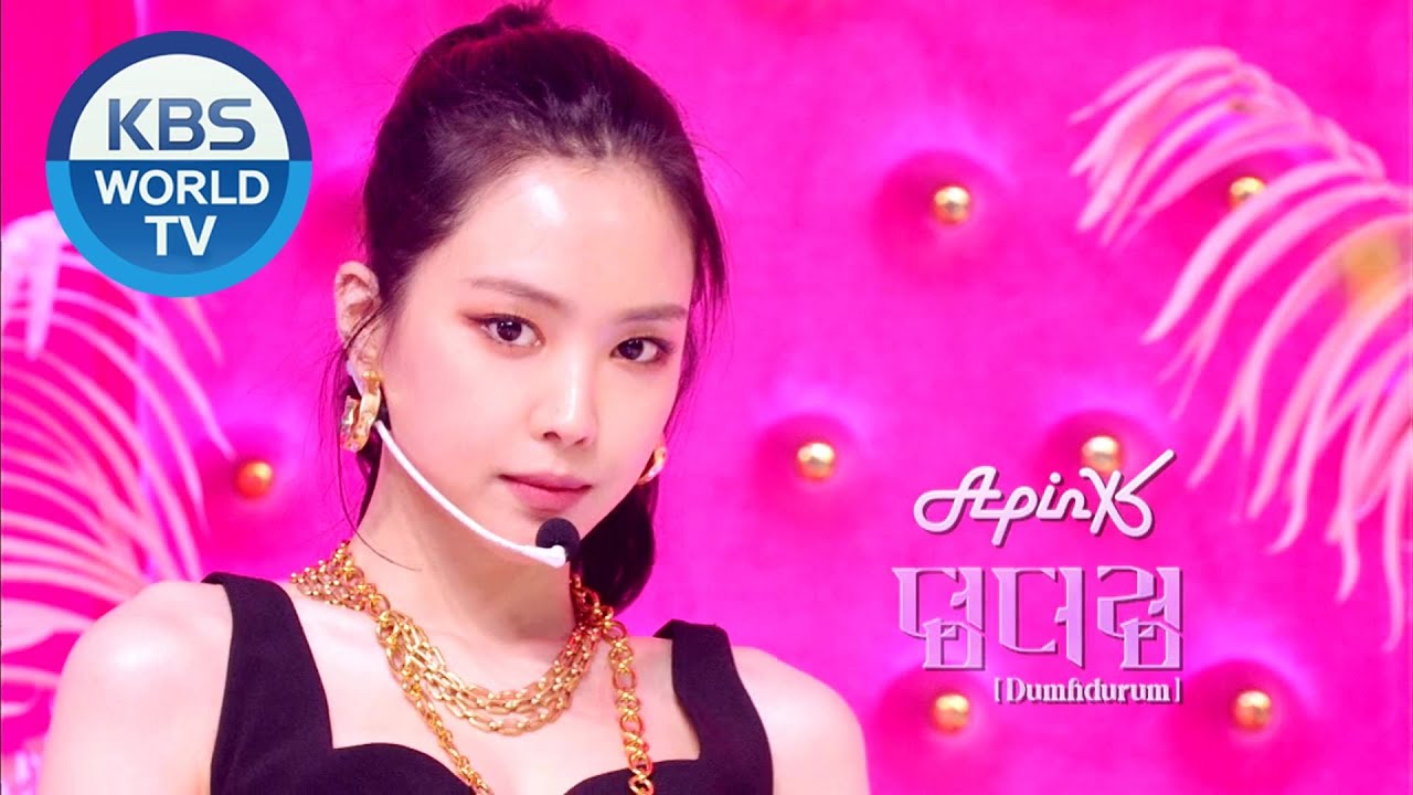 Apink (에이핑크) - Dumhdurum (덤더럼) [Music Bank / 2020.04.17]