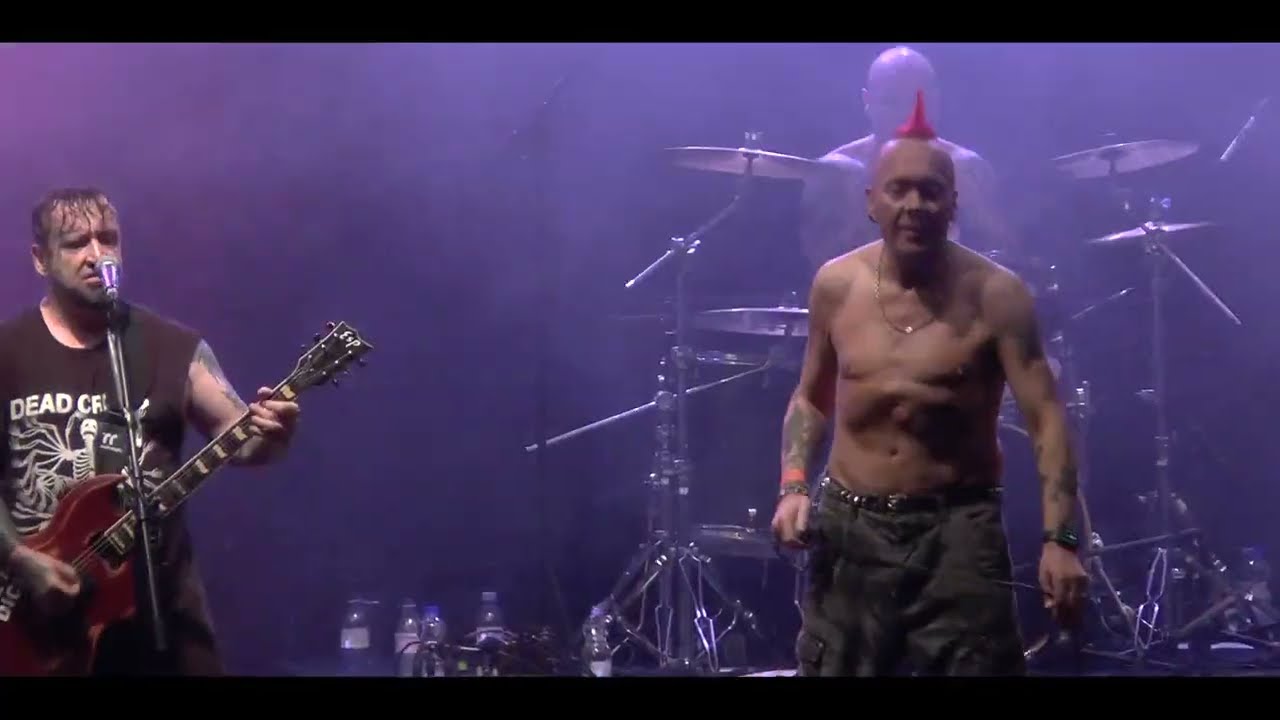 The Exploited - Fest Pod Parou - Trutnov - 29.07.2023