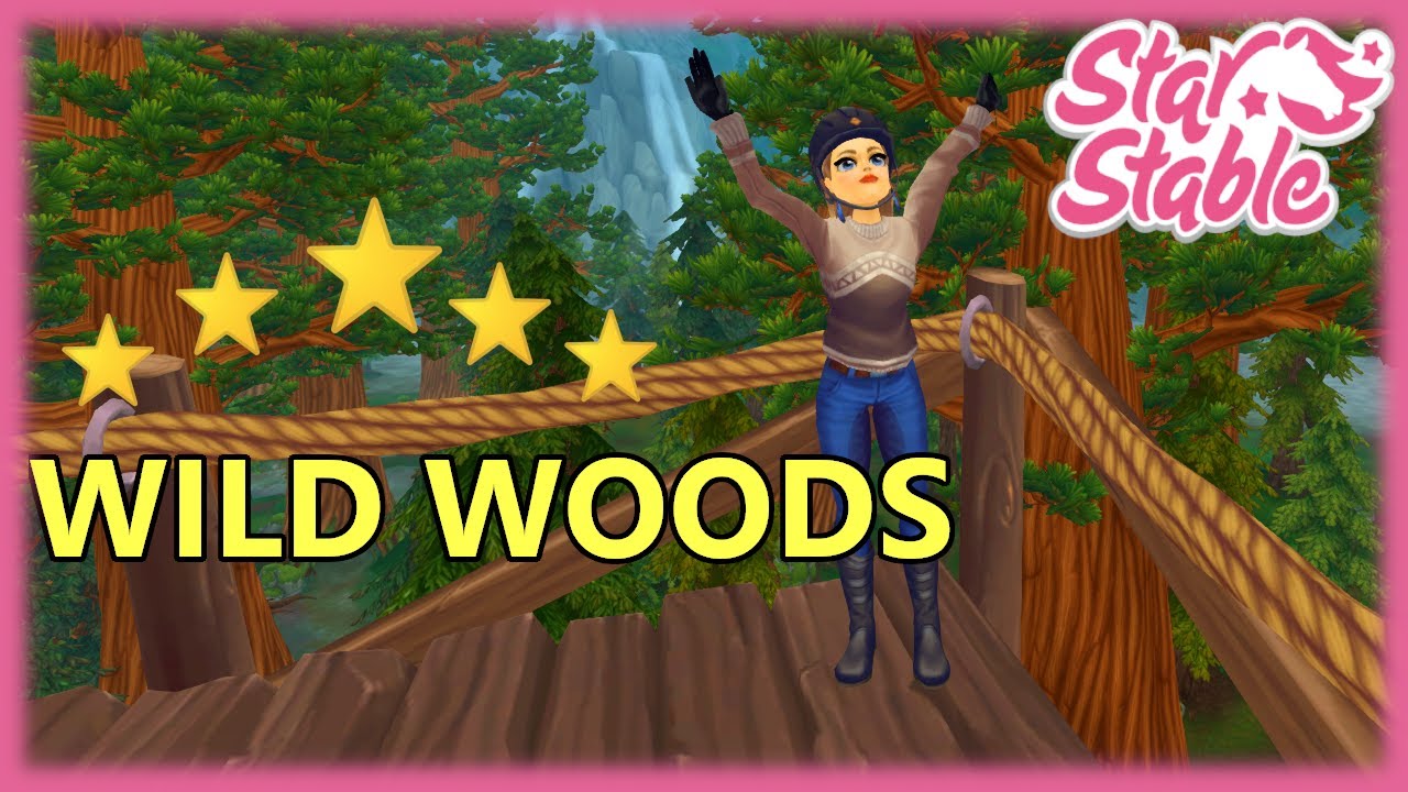 Star Stable Online: Alle Sterne in Wild Woods mit Koordinaten