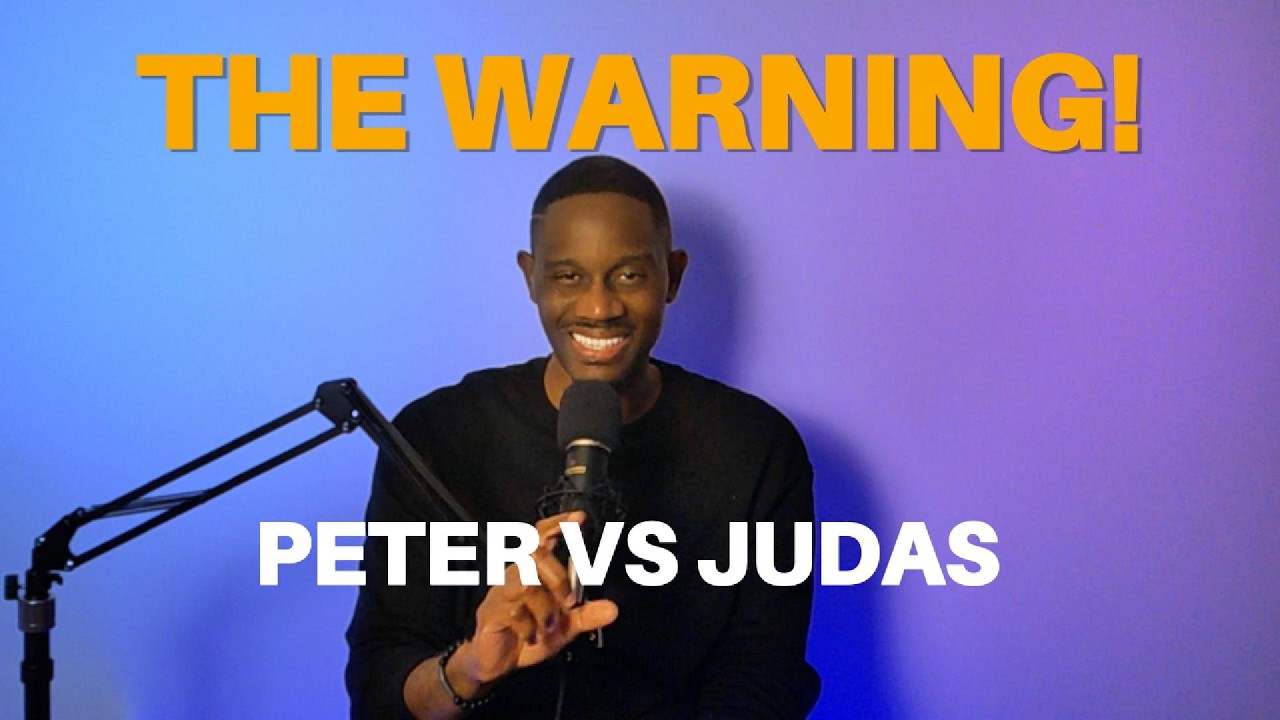 Judas vs Peter: The Warning Every Christian Needs to Hear #ChristianYouTube #BibleTeaching