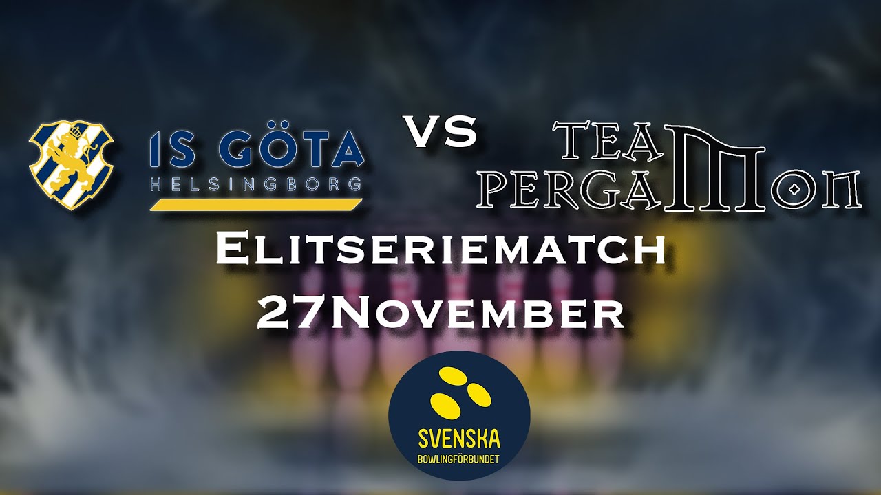 IS Göta – Team Pergamon. Bana 11 - 14