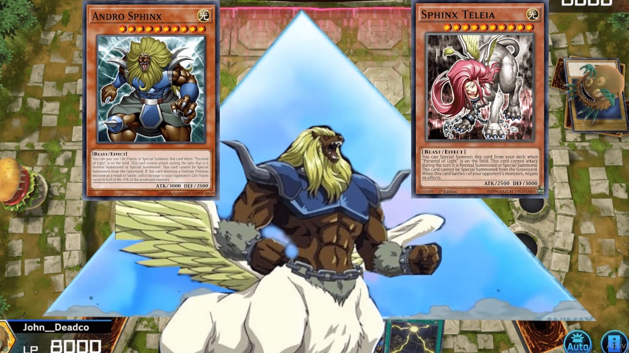 All Bark and No Bite? Pyramid of Light Sphinx Deck Yu-gi-oh Master Duel