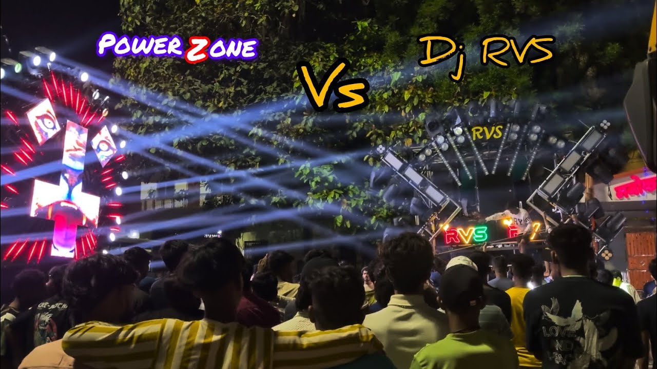 Dj powerzone Vs Dj Rvs / Ram Navami rally /Hindu Kranti Sena Korba 2025..