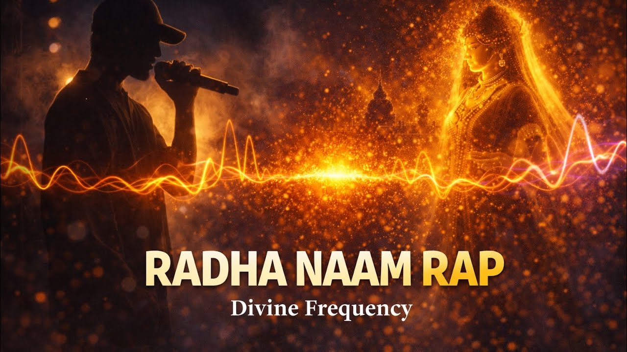 राधा राधा ❤️ New rap bhajan song 🙏
