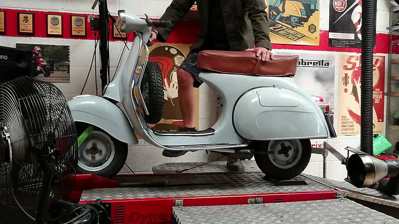 VESPA  VNB 3 SPEED 125