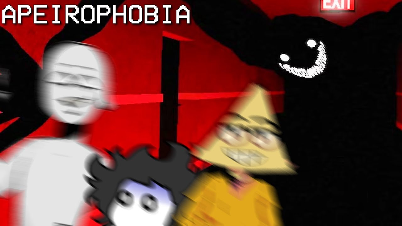 A gente não vai perder pra um mapa de roblox né? - Apeirophobia
