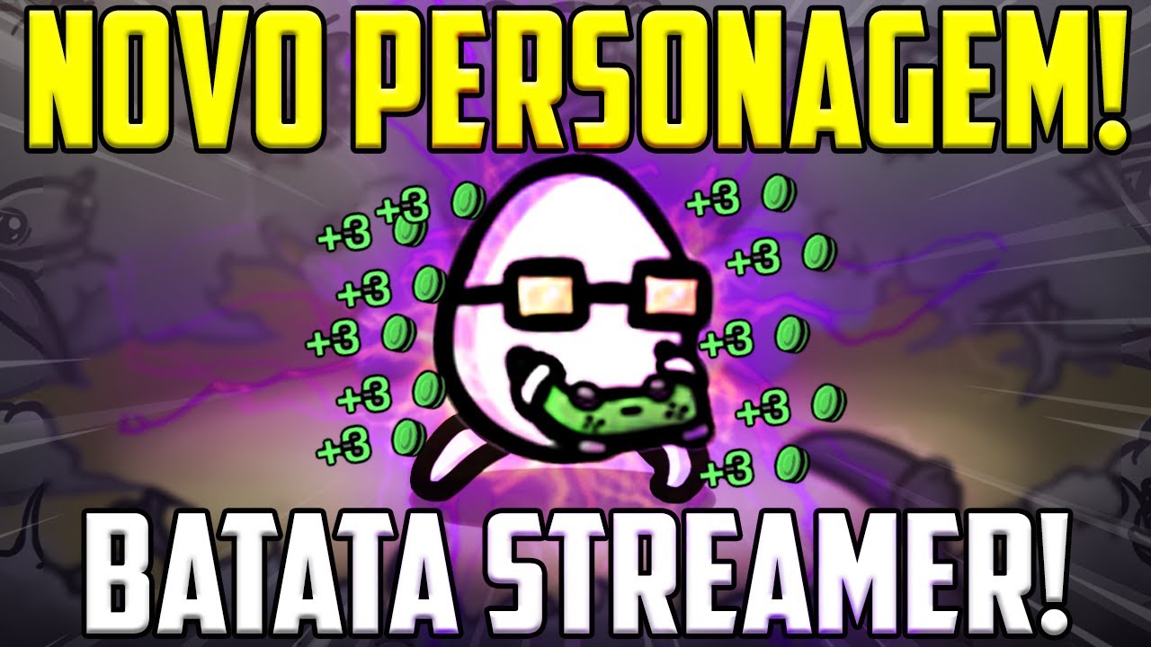 Essa NOVA BATATA Ganha Dinheiro Parado! Brotato