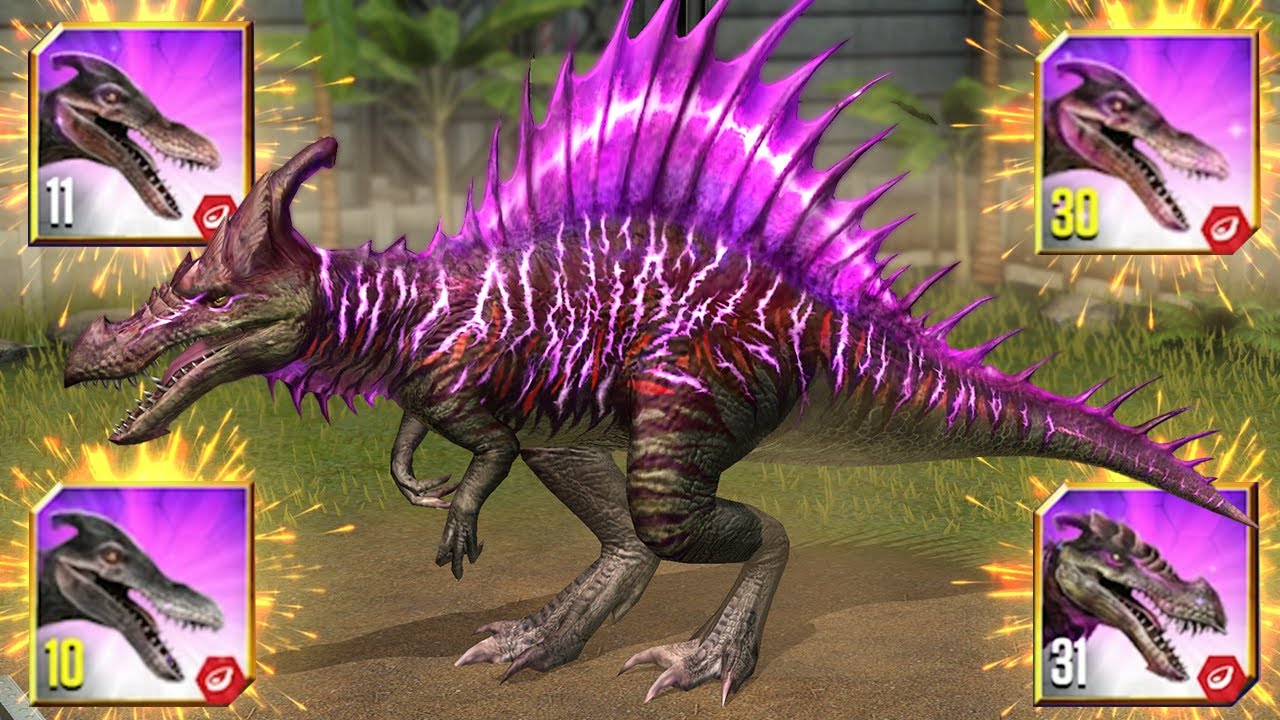 THE STRONGEST SPINOSAURUS MAXED!!! | Jurassic World - The Game - Ep542 HD