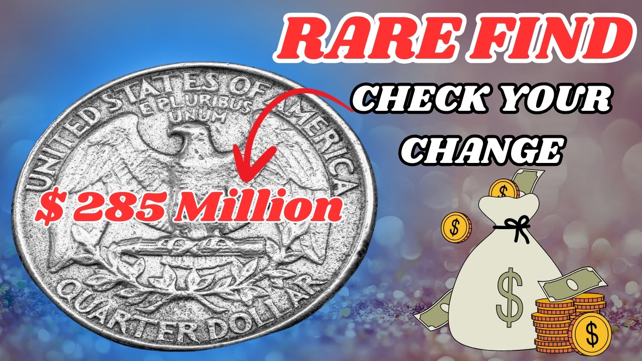 You Might Already Own This Rare Quarter Dollar Worth a Life-Changing Fortune!