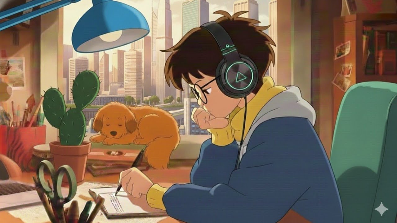 Lofi Hip Hop - Concentração 