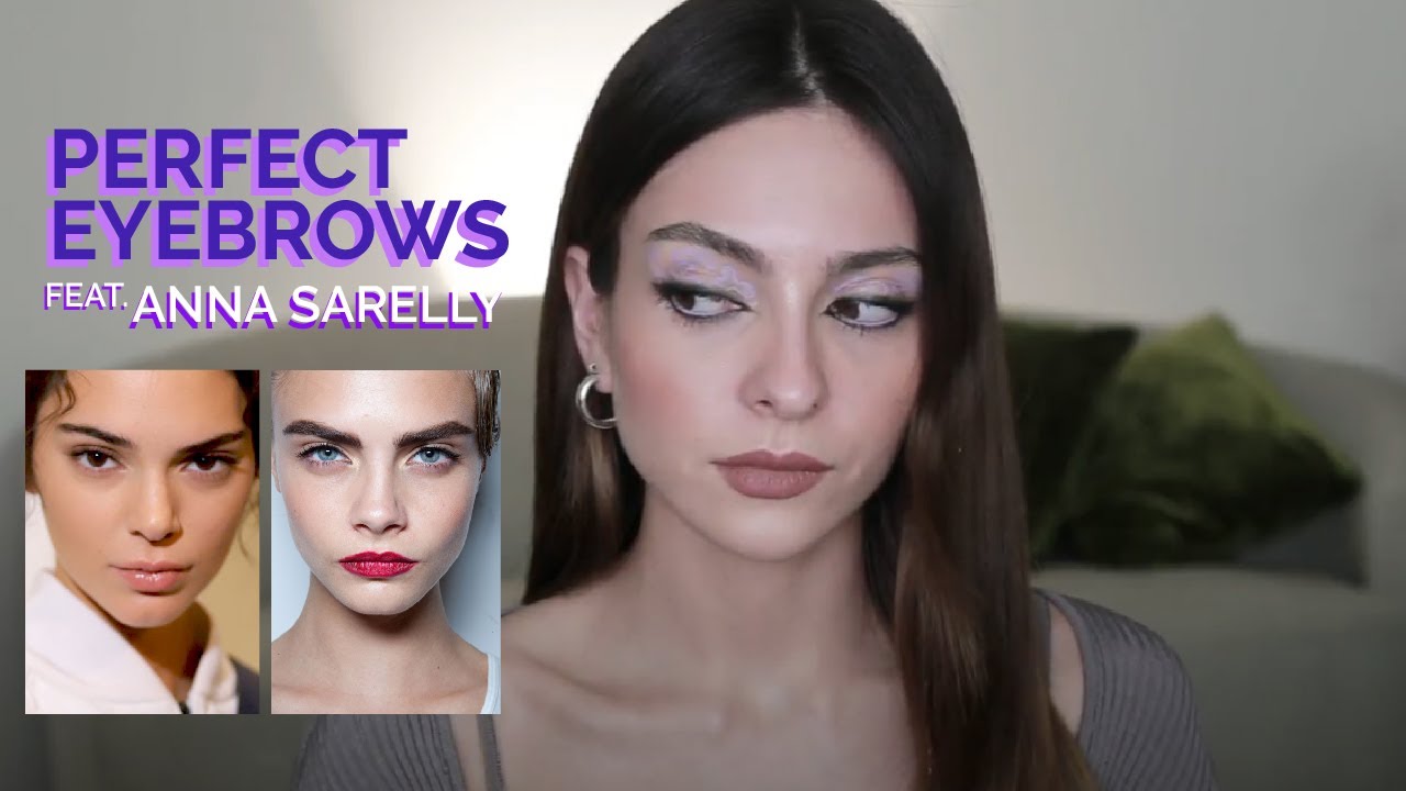 Cómo lograr Cejas de Modelo estilo 