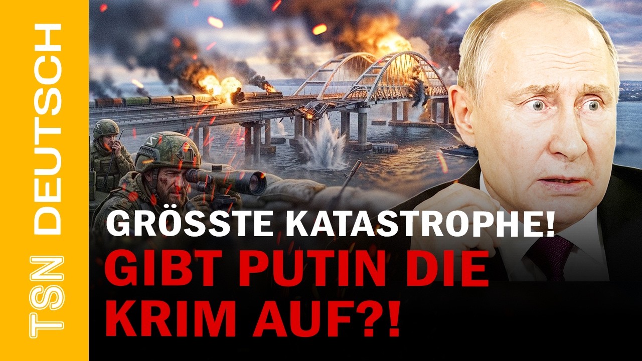 KRYM FÄLLT! MÄCHTIGER DURCHBRUCH FÜR DIE UKRAINE! PUTIN HAT DIE KONTROLLE VERLOREN!