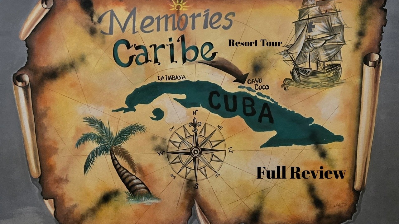 Full Tour Memories Caribe Beach Resort & Review